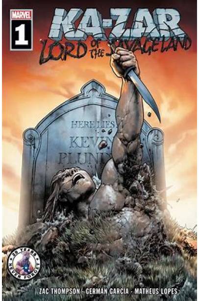 KA-ZAR LORD OF THE SAVAGE LAND COMPLETE SET #1-5 MIXED COVERS