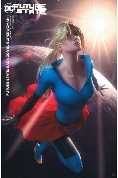 FUTURE STATE: KARA ZOR-EL SUPERWOMAN 1-2