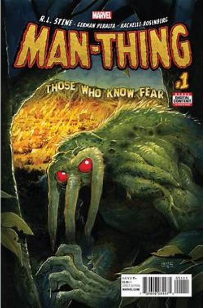 MAN-THING THOSE WHO KNOW FEAR #1-5