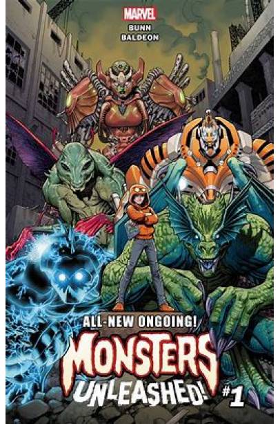 MONSTERS UNLEASHED #1-6