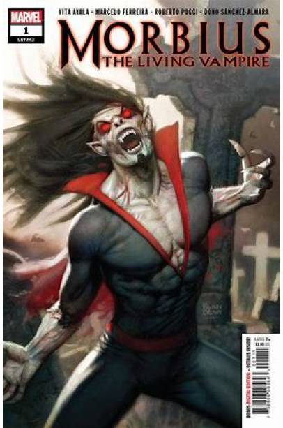 MORBIUS THE LIVING DEAD SET 1-5