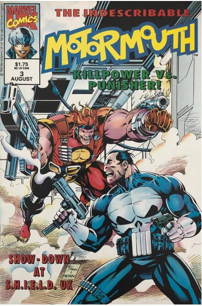 THE INDESCRIBABLE MOTORMOUTH KILLPOWER VS PUNISHER