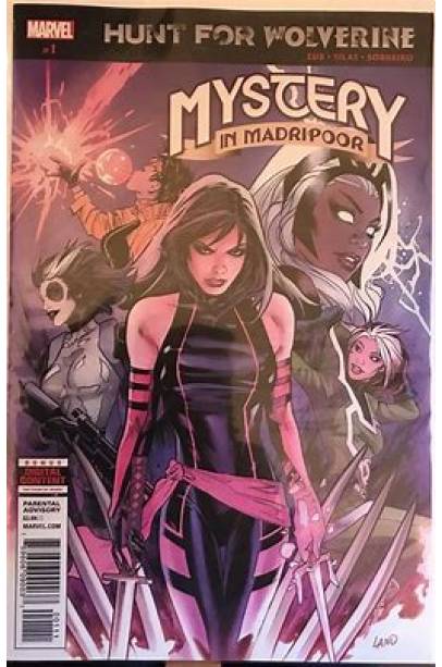 HUNT FOR WOLVERINE: MYSTERY IN MADIPOOR COMPLETE SET 1-4