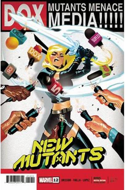 NEW MUTANTS #12-22