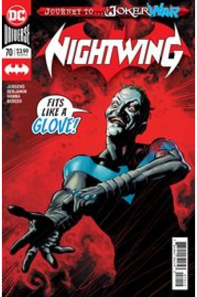 NIGHTWING 70-73