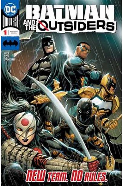 BATMAN AND THE OUTSIDERS #1-5