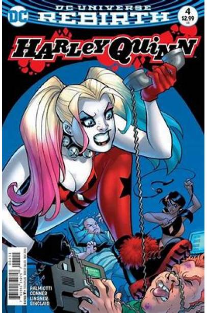 DC UNIVERSE REBIRTH HARLEY QUINN 4-9