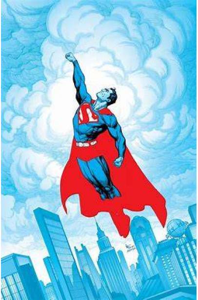 SUPERMAN RED AND BLUE 1-6 CVR A SET