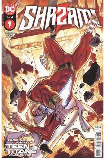 SHAZAM COVER A COMPLETE SET #1-4 (OF 4) SHAZAM COVER A COMPLETE SET #1-4 (OF 4)