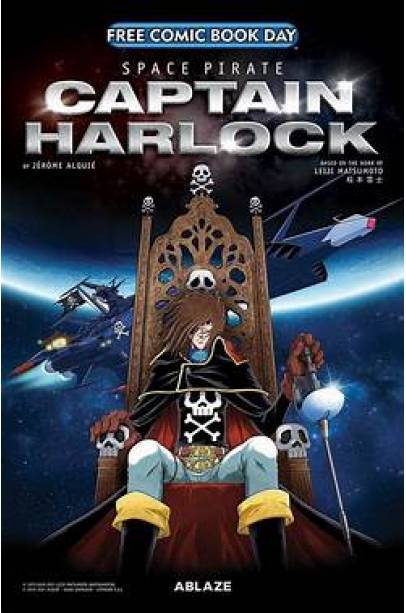 SPACE PIRATE CAPTAIN HARLOCK 1-6