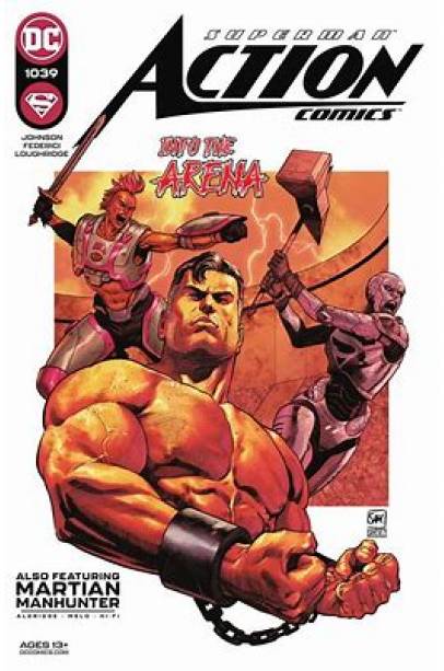 SUPERMAN ACTION COMICS #1039-1044
