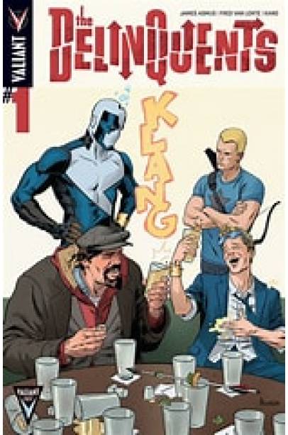 THE DELINQUENTS #1-4