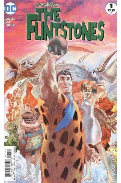 THE FLINTSTONES #1-3