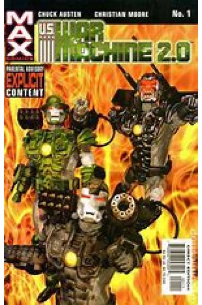 WAR MACHINE 2.0 COMPLETE SET