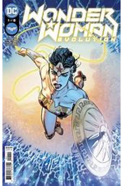 WONDER WOMAN EVOLUTION COMPLETE SET #1-8 (OF 8)