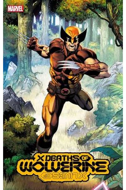 X DEATHS OF WOLVERINE TRADING CARD VARIANT BY BAGLEY COMPLETE SET #1-5 (OF 5)