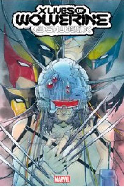 X LIVES OF WOLVERINE MIXED COVERS COMPLETE SET #1-5 (OF 5)