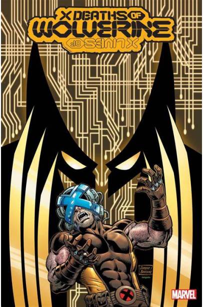 X DEATHS OF WOLVERINE COMPLETE VAR COVER SET #1-5