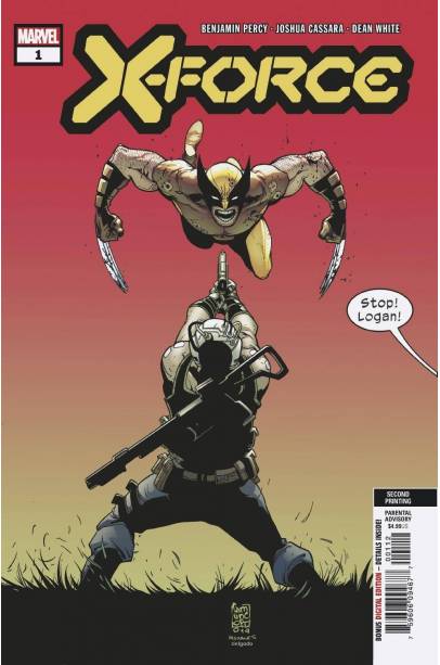 X-FORCE #1-6