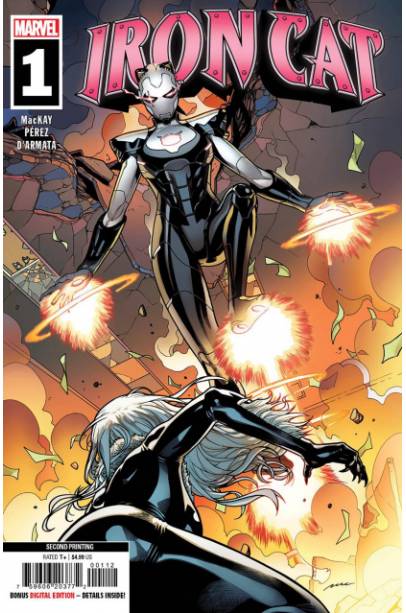 IRON CAT COMPLETE SET 1-5