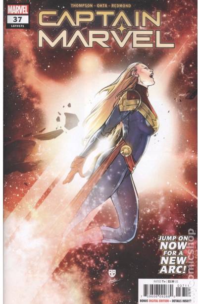 CAPTAIN MARVEL #37-44