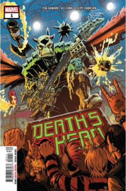 DEATHS HEAD COMPLETE SET 1-4