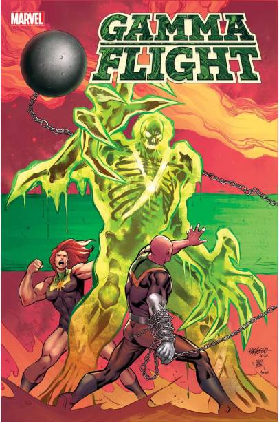 GAMMA FLIGHT COMPLETE SET #1-5