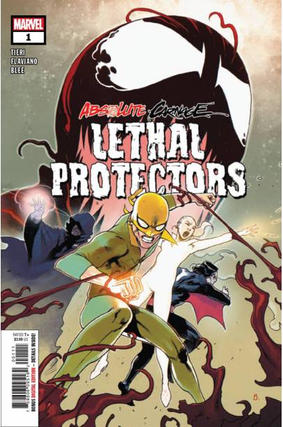 ABSOLUTE CARNAGE LETHAL PROTECTORS COMPLETE SET 1-3