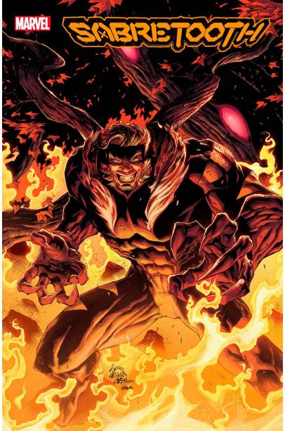 SABRETOOTH COMPLETE SET #1-5