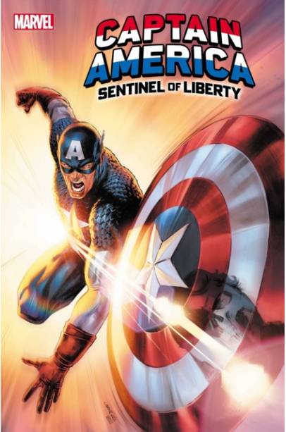 CAPTAIN AMERICA SENTINEL OF LIBERTY COMIC SET #1-4