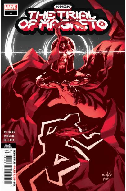 X-MEN TRIAL OF MAGNETO COMPLETE SET 1-5