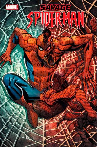 SAVAGE SPIDER-MAN COMPLETE SET #1-5