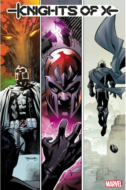KNIGHTS OF X COMPLETE SET #1-5