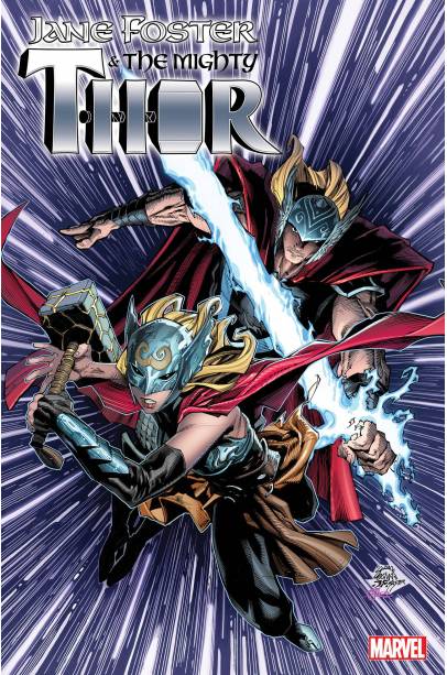 JANE FOSTER AND THE MIGHTY THOR COMPLETE SET #1-5
