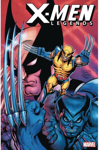 X-MEN LEGENDS COMPLETE SET #1-5