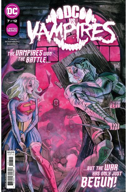 DC VS VAMPIRES 7 COMPLETE SET #7-12