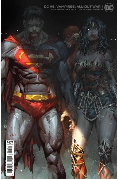 DC VS VAMPIRES: ALL OUT WAR 1 COMPLETE SET