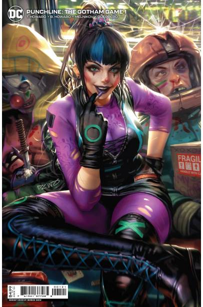 PUNCHLINE: THE GOTHAM GAME 1 COMPLETE SET #1-6