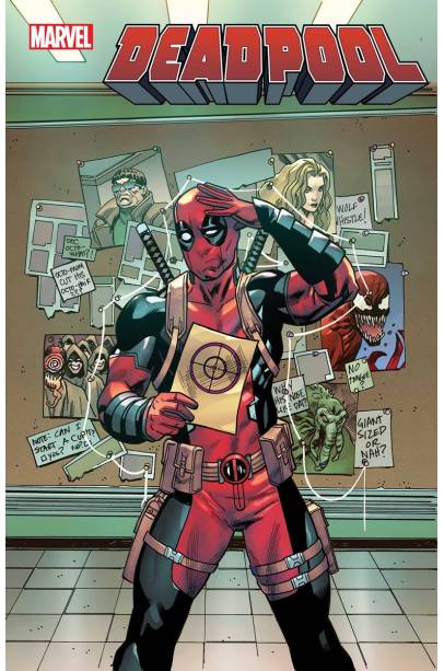 DEADPOOL #1 HAWTHORNE VAR COMPLETE SET #1-6