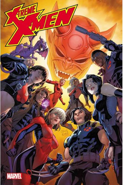 X-TREME X-MEN COMPLETE SET #1-5