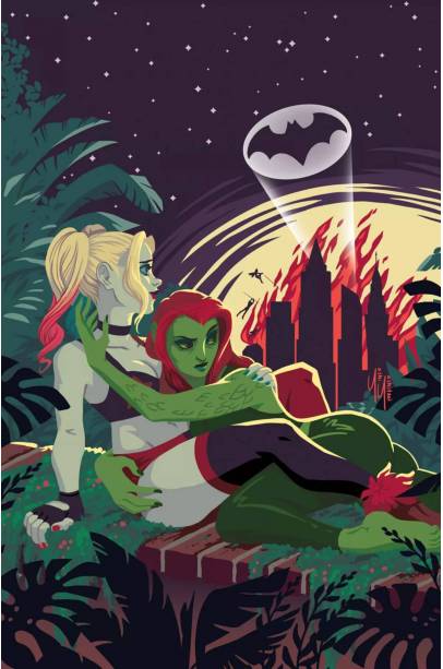HARLEY QUINN LEGION OF BATS COMPLETE SET #1-6