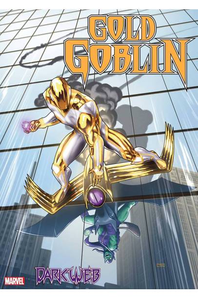 GOLD GOBLIN COMPLETE SET #1-4