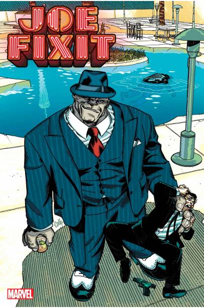 JOE FIXIT COMPLETE SET #1-5