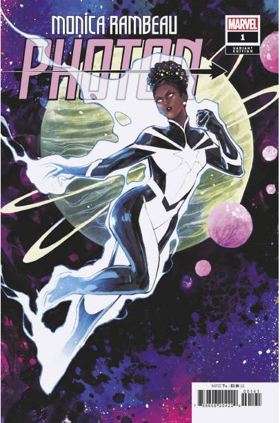 MONICA RAMBEAU PHOTON 1 COMPLETE SET #1-5