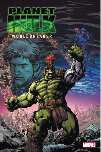 PLANET HULK WORLDBREAKER COMPLETE SET #1-5