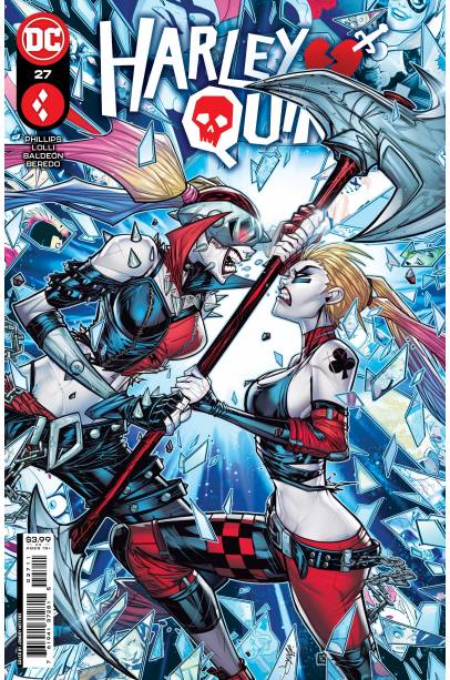 HARLEY QUINN CVR A JONBOY MEYERS SET #27-30