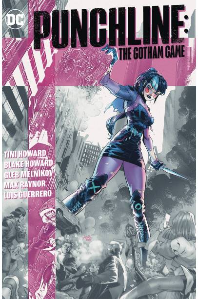 PUNCHLINE: THE GOTHAM GAME COMPLETE SET #1-6