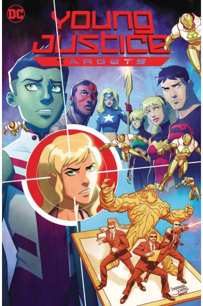 YOUNG JUSTICE SET #1-5