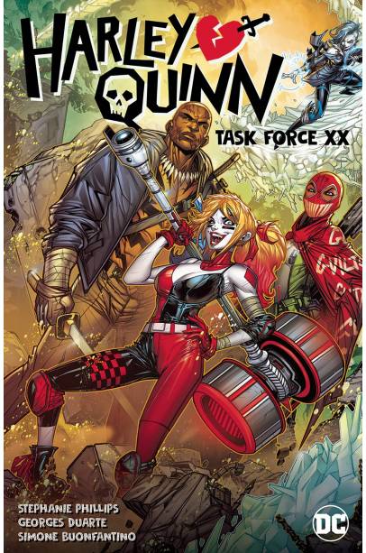 HARLEY QUINN VOL 4:TASK FORCE XX #21-26