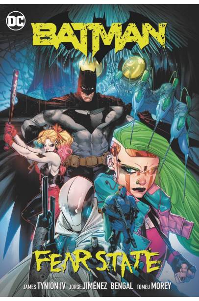 FEAR STATE BATMAN COMPLETE SET #112-117